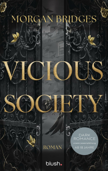 Vicious Society: Roman - Der Dark-Romance-Hype endlich auf Deutsch! (Obsidian Order, Band 2)