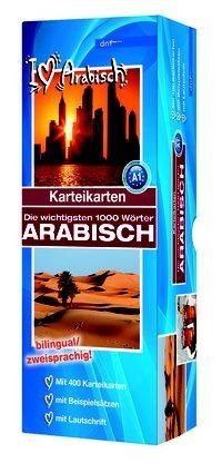Karteikartenbox 1000 Wörter Arabisch Niveau A1