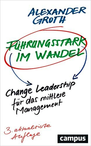 Campus Verlag Führungsstark Im Wandel, Change Leadership Für Das Mittlere Management