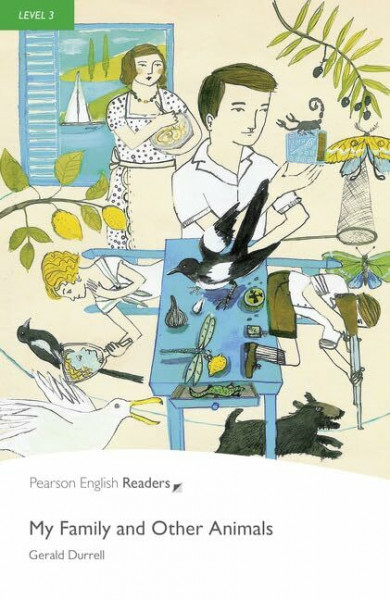 "My Family and Other Animals": Text in English. Pre Intermediate (Penguin Readers (Graded Readers))