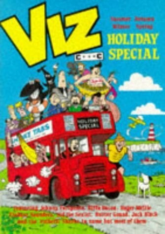 Viz Comic Summer/Autumn/Winter/Spring Annual Viz Comic Summer/Autumn/Winter/Spring Annual