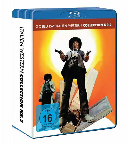 ITALIEN WESTERN BLU-RAY BUNDLE NR. 2 (3 BLU-RAYS)