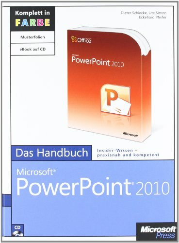 Microsoft PowerPoint 2010 - Das Handbuch
