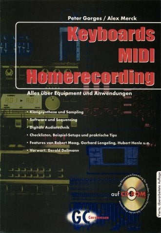 Keyboards, MIDI, Homerecording