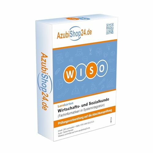 Lernkarten Wiso Wirtschafts- und Sozialkunde Fachinformatiker Systemintegration: Prüfungsvorbereitung auf die Abschlussprüfung