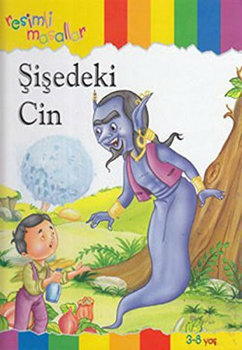 Sisedeki Cin: Resimli Masallar - Ciltli