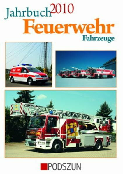 Jahrbuch Feuerwehrfahrzeuge 2010