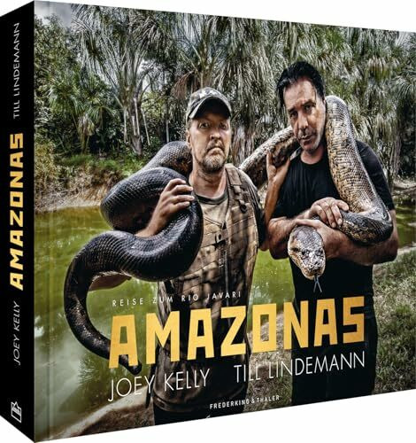Abenteuerbildband Amazonas: Reise zum Rio Javari. Eine Abenteuerreise in spektakulären Bildern