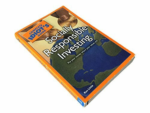 The Complete Idiot's Guide to Socially Responsible Investing (Complete Idiot's Guides)