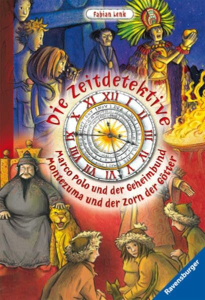 Marco Polo und der Geheimbund & Montezuma und der Zorn der Götter (Ravensburger Taschenbücher)