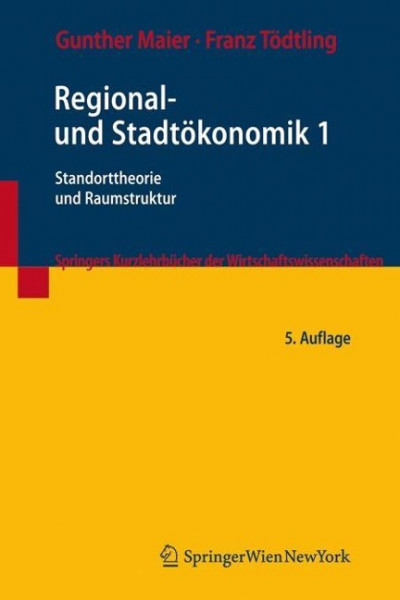 Regional- und Stadtökonomik 1