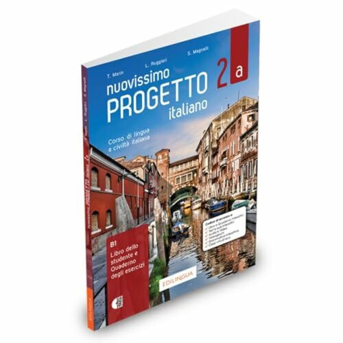 Nuovissimo Progetto italiano 2a Libro dello studente e Quaderno degli esercizi: Lehr- und Übungsbuch in einem Band