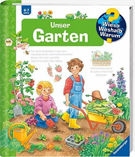 Wieso? Weshalb? Warum? Unser Garten (Band 43) (Wieso? Weshalb? Warum?, 43)