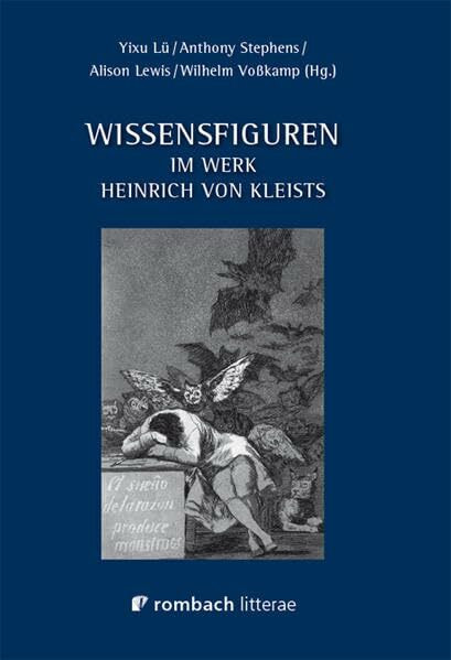 Wissensfiguren im Werk Heinrich von Kleists (Litterae)