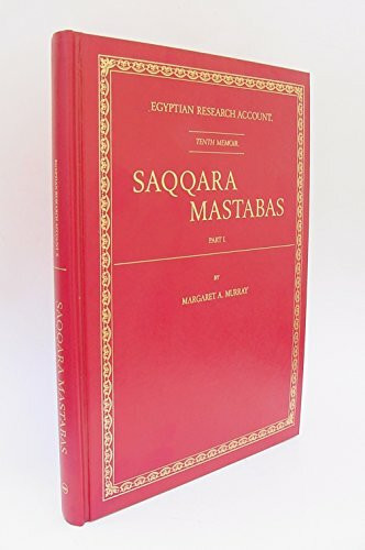 Saqqara Mastabas Part I (Egyptian Research Account, 10)