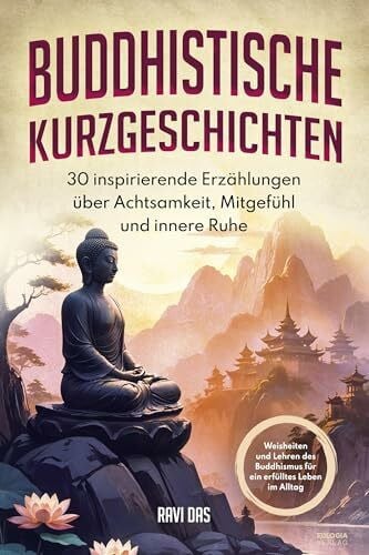 Buddhistische Kurzgeschichten: 30 inspirierende Erzählungen über Achtsamkeit, Mitgefühl und innere Ruhe – Weisheiten und Lehren des Buddhismus für ein erfülltes Leben im Alltag