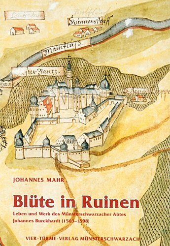 Blüte in Ruinen: Leben und Werk des fränkischen Abtes Johannes Burckhardt (1563-1598) (Münsterschwarzacher Studien: Reihe theologischer und geisteswissenschaftlicher Untersuchungen)