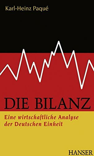 Die Bilanz: Eine wirtschaftliche Analyse der Deutschen Einheit