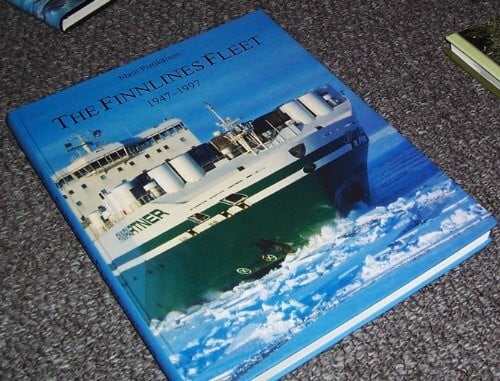 The Finnlines fleet 1947-1997: 50 years at your service