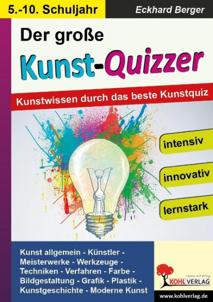 Der große KUNST-QUIZZER