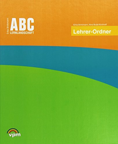 ABC Lernlandschaft. Lehrermaterial