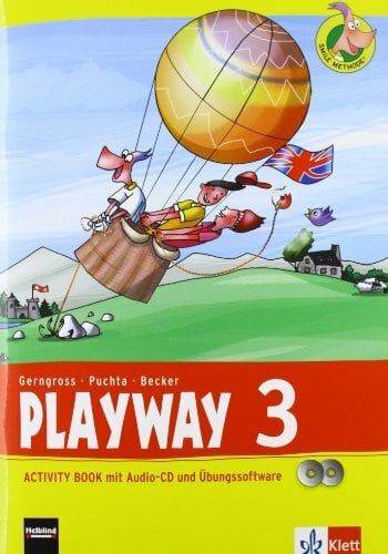 Playway 3. Ab Klasse 3. Ausgabe für Schleswig-Holstein, Niedersachsen, Bremen, Hessen, Berlin, Brandenburg, Sachsen-Anhalt und Thüringen: Activity ... Für... Playway 3. Ab Klasse 3. Ausgabe für Schleswig-Holstein, Niedersachsen, Bremen, Hessen, Berlin, Brandenburg, Sachsen-Anhalt und Thüringen: Activity ... Für den Beginn ab Klasse 3. Ausgabe ab 2013)