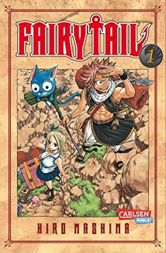 Fairy Tail 1: Wilde Manga-Fantasy-Abenteuer der berühmtesten Magiergilde der Welt