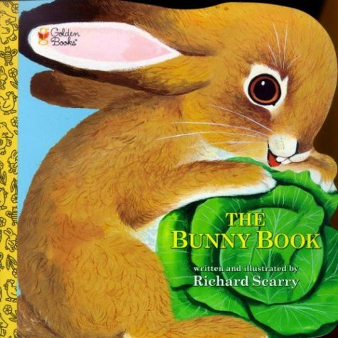 The Bunny Book (Golden Super Shape Book)