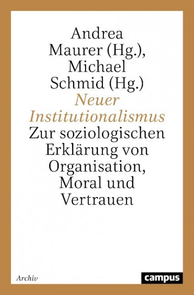 Neuer Institutionalismus