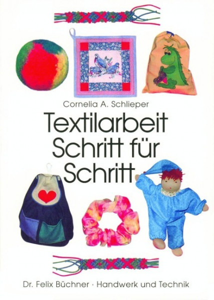 Textilarbeit Schritt für Schritt