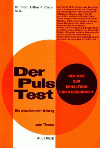 Der Puls - Test. Der Weg zur Erhaltung Ihrer Gesundheit