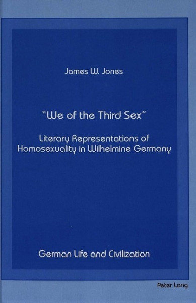 «We of the Third Sex»