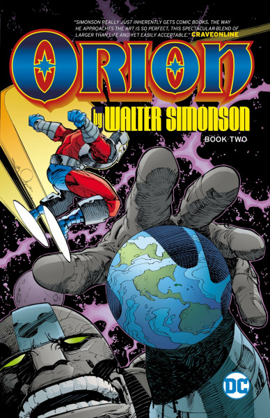 Orion by Walter Simonson Book Two