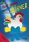 Ganz grosse Hühner: Fenster- und Wandbilder