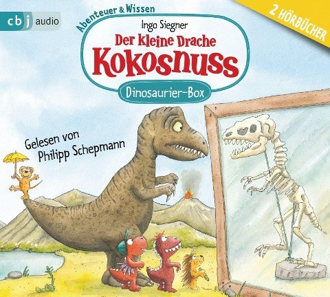 Der kleine Drache Kokosnuss - Abenteuer & Wissen - Dinosaurier