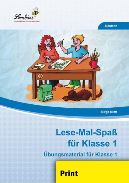 Lese-Mal-Spaß für Klasse 1 (PR)