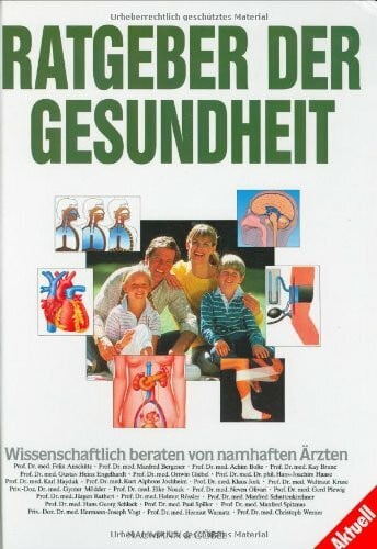 Der grosse Familien-Ratgeber der Gesundheit
