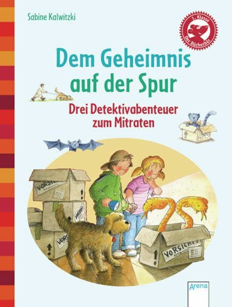 Dem Geheimnis auf der Spur: Der Bücherbär: Drei Detektivabenteuer zum Mitraten