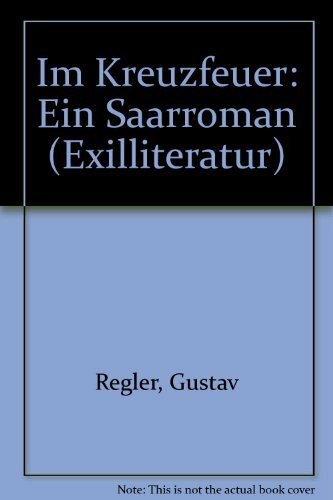 Im Kreuzfeuer.. Ein Saar-Roman.