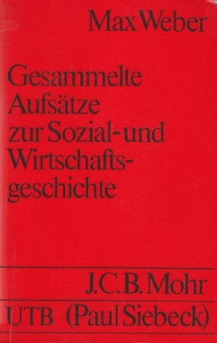 Gesammelte Aufsätze zur Sozial- und Wirtschaftsgeschichte.