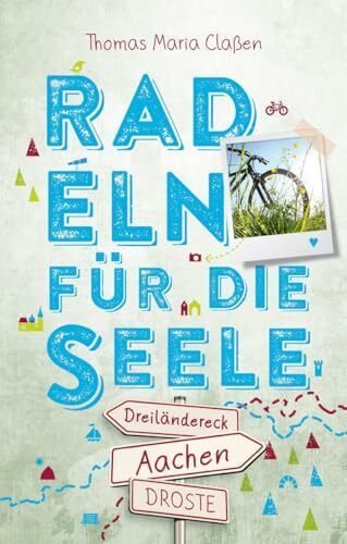 Dreiländereck Aachen. Radeln für die Seele: Wohlfühltouren