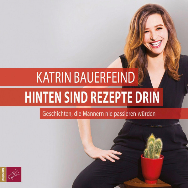 Hinten sind Rezepte drin