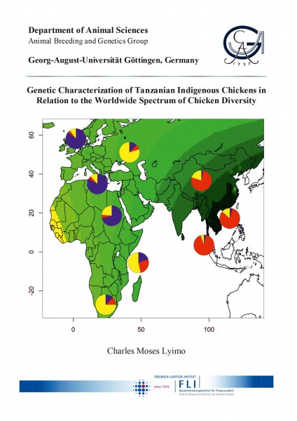 Genetic Characterization of Tanzanian Indigenous Chickens in Relation to the Worldwide Spectrum of C