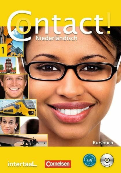 Contact!: A1/A2 - Kursbuch mit CDs und Wortliste Niederländisch-Deutsch: Im Paket