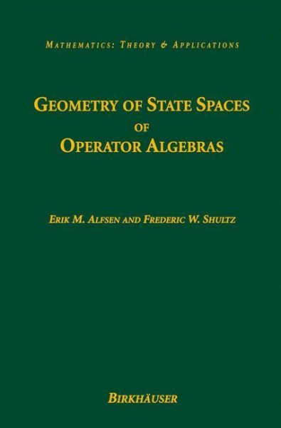 Geometry of State Spaces of Operator Algebras