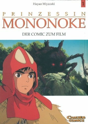 Prinzessin Mononoke, Band 1