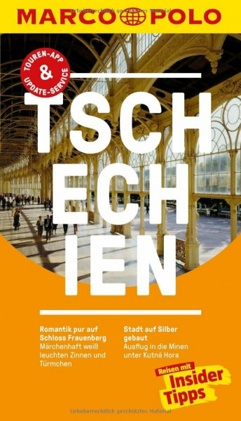 MARCO POLO Reiseführer Tschechien: Reisen mit Insider-Tipps. Inkl. kostenloser Touren-App und Events&News