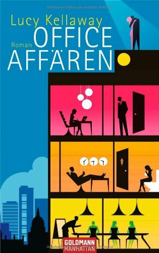 Office Affären: Roman: Roman. Deutsche Erstausgabe