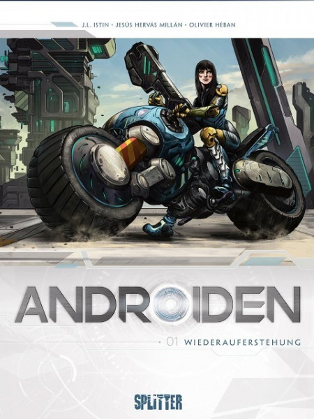 Androiden 01. Wiederauferstehung