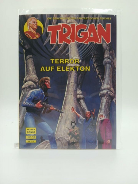 Trigan, Bd. 19: Terror auf Elekton